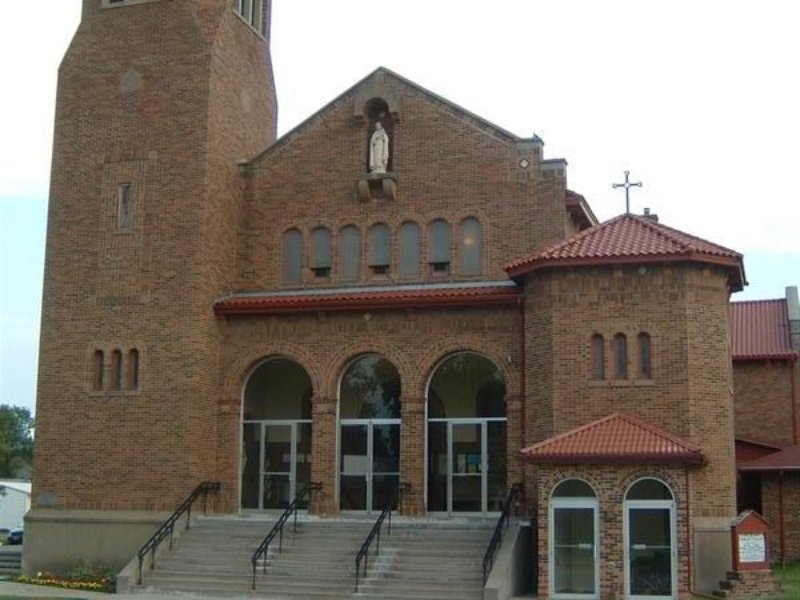 Little Flower Therese Catholic Church, Rugby, ND