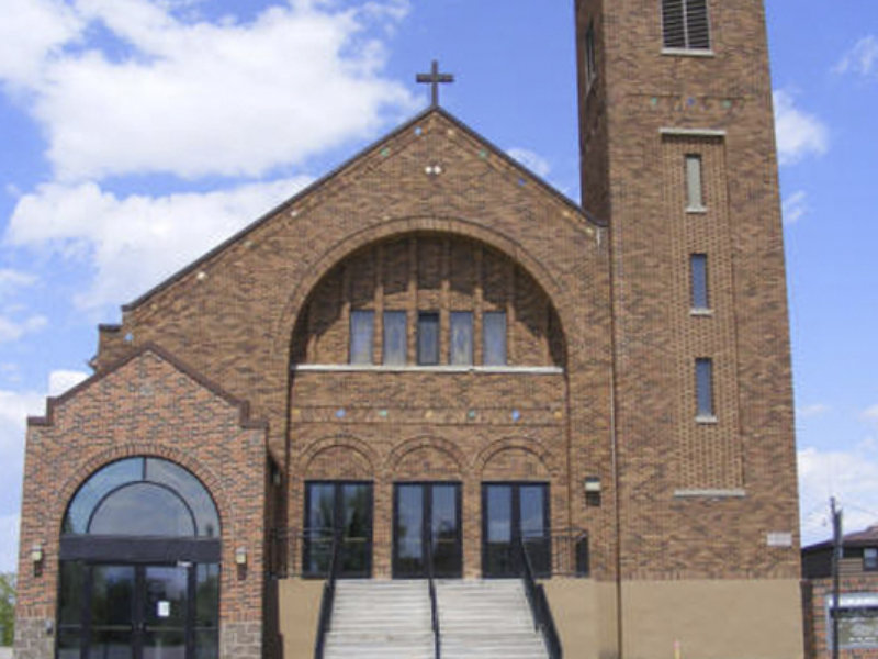 St Joseph’s, Red Lake Falls, MN