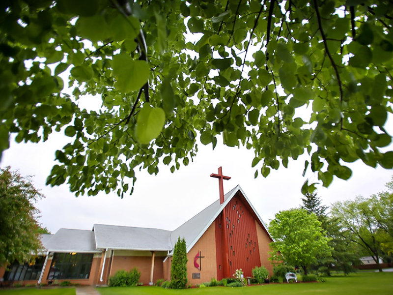 Zion Methodist Church, Grand Forks