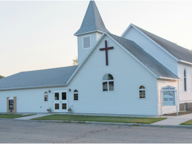 Zion Lutheran Church, Kulm, ND