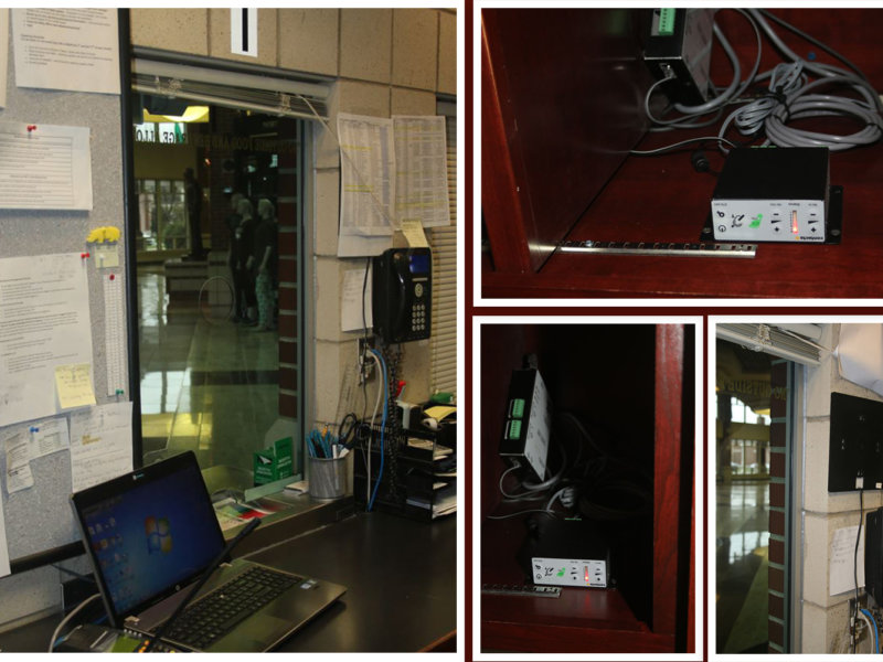 Ralph Englestad Arena- interior